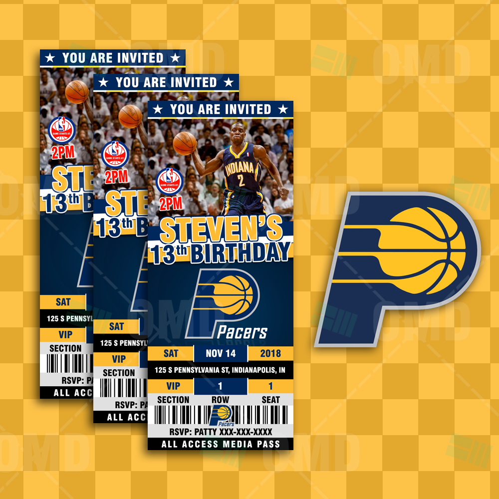 pacers ticket