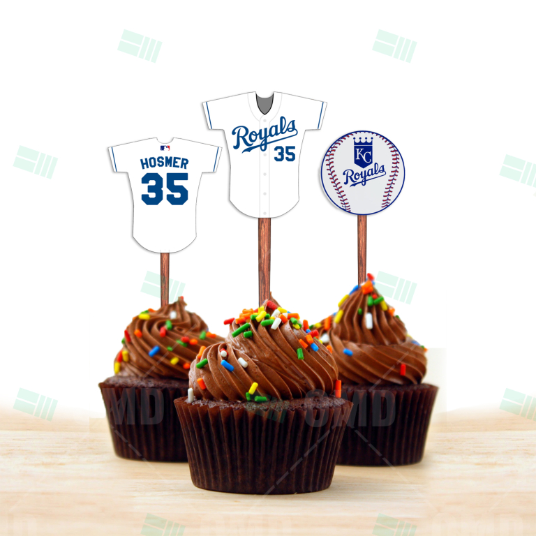 Kansas City Royals Sports Party Popcorn Boxes Sports Invites