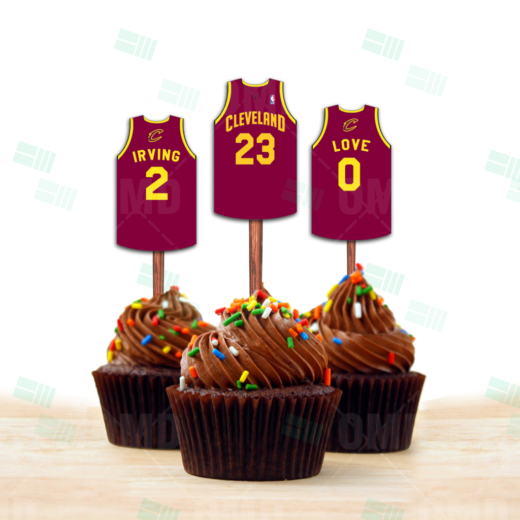 Cleveland Cavaliers Basketball Ultimate Party Package Sports Invites
