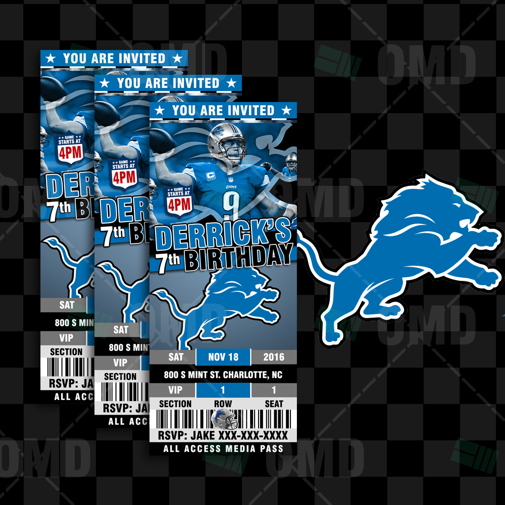 Lions Football Seating Chart