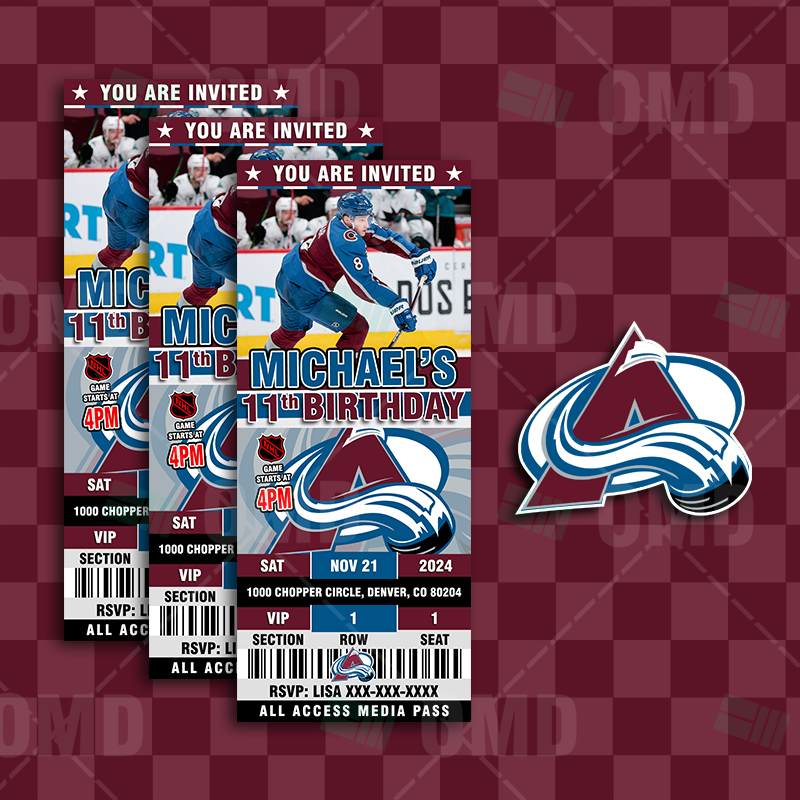 Colorado Avalanche Tailgating Gear, Avalanche Party Supplies, Tailgate Gear  & Gameday Items