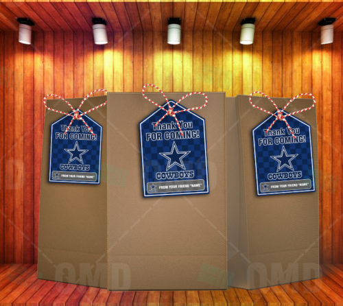 Dallas Cowboys Custom Candy Bar Wrapper – Sports Invites