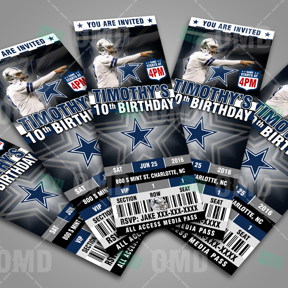 dallas cowboys ticket packages