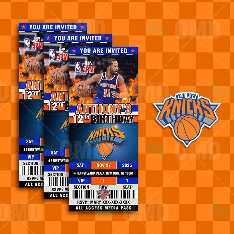 New York Knicks Invite 5 Product 1 