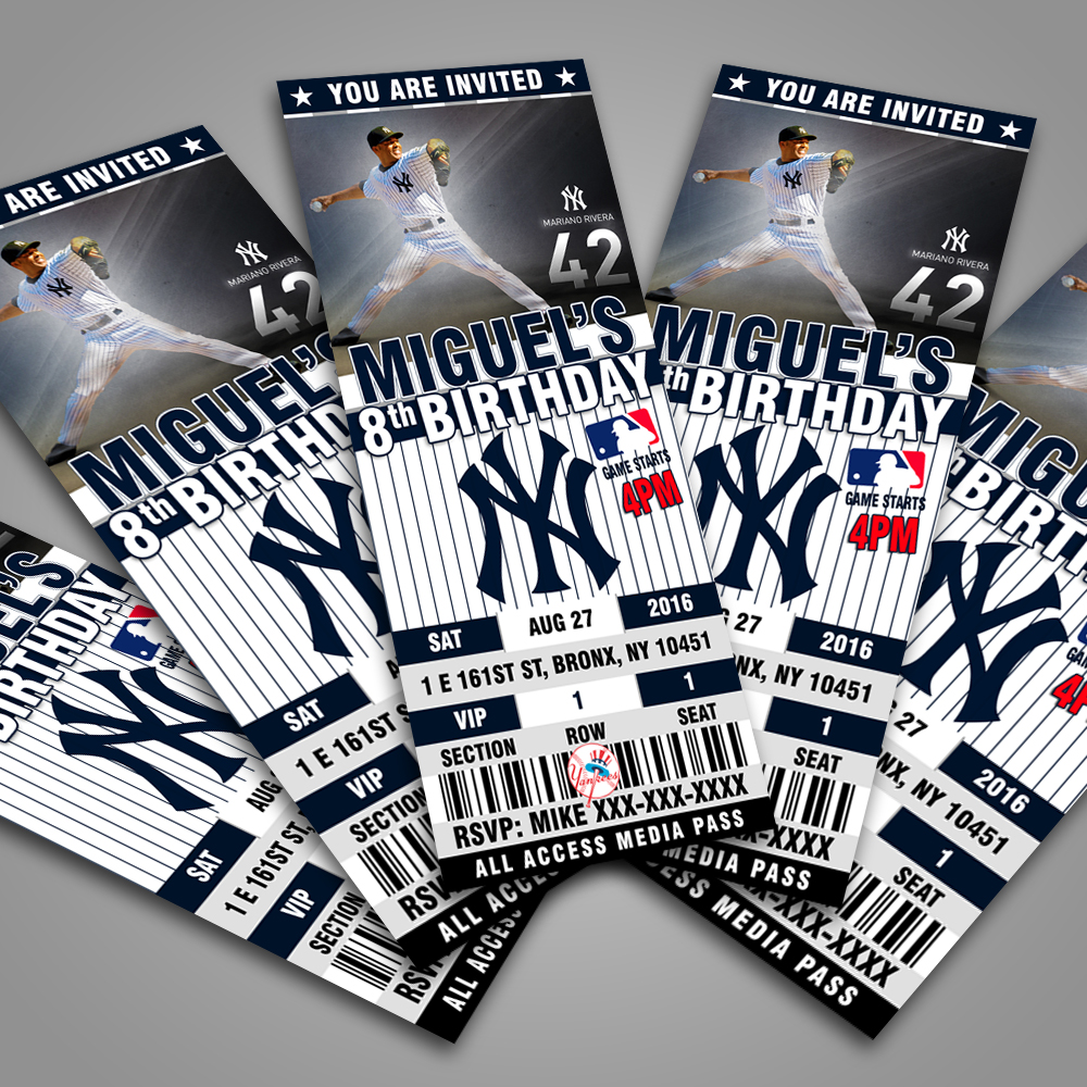 New York Yankees Party Cup 4 Pack