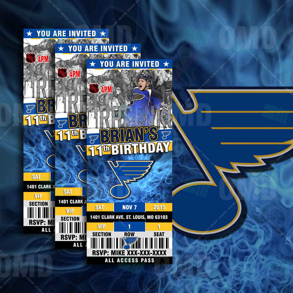 St. Louis Blues Tickets, No Service Fees