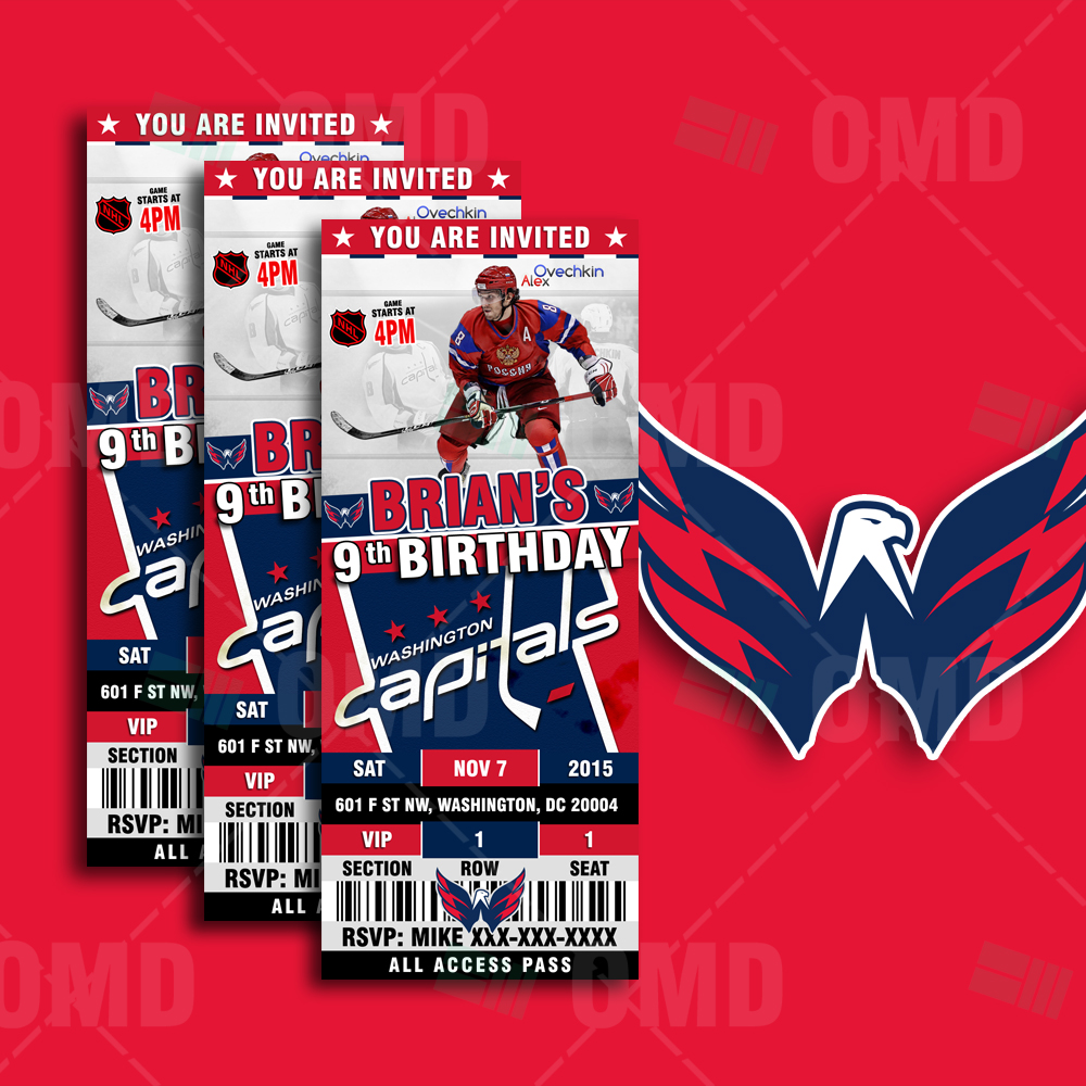 Buy Tickets for Washington Capitals NHL Games