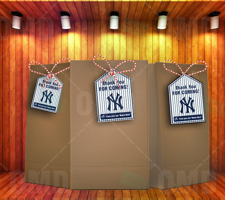 Nick Swisher New York Yankees Bag - Player's Closet Project