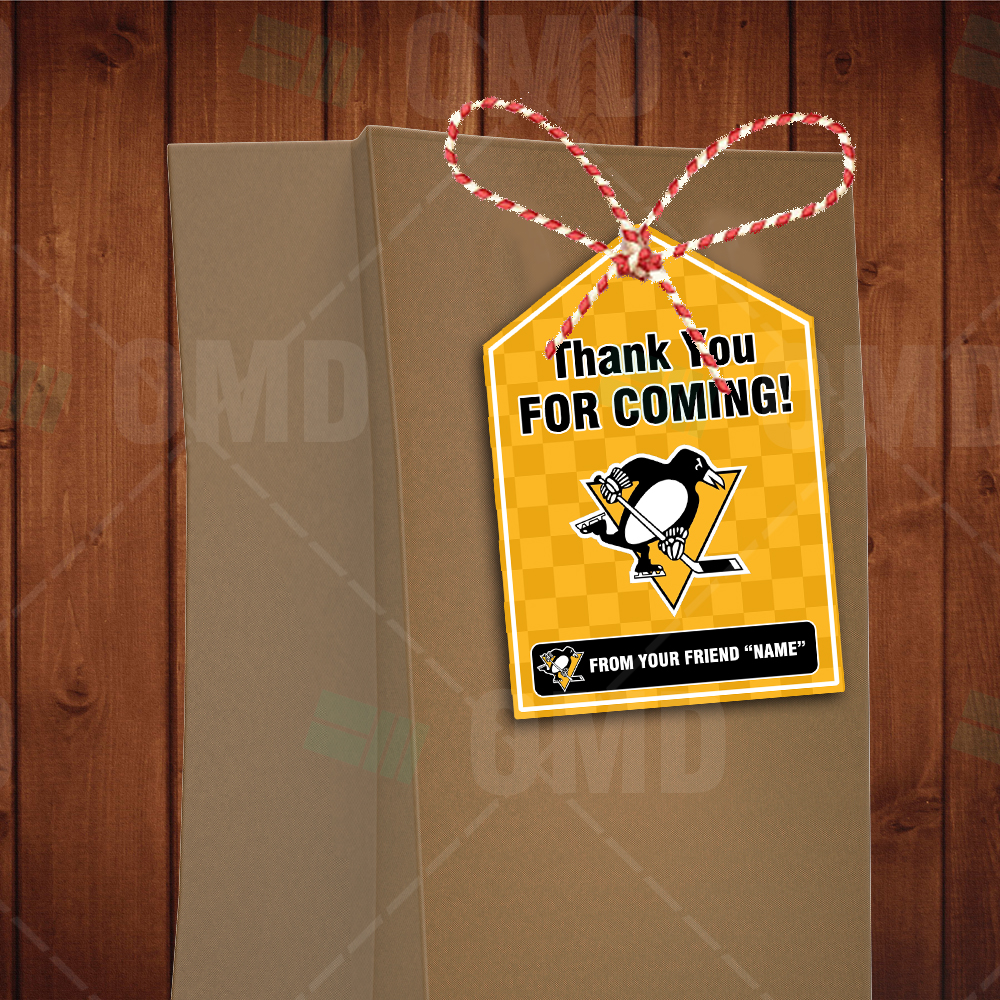 Pittsburgh Penguins Ultimate Party Package – Sports Invites
