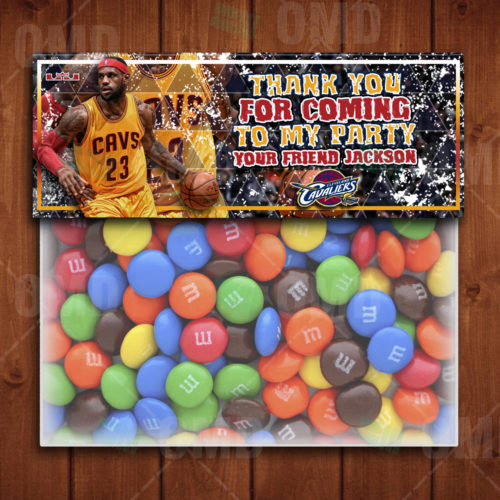 Cleveland Cavaliers Sports Ticket Style Party Invites – Sports Invites