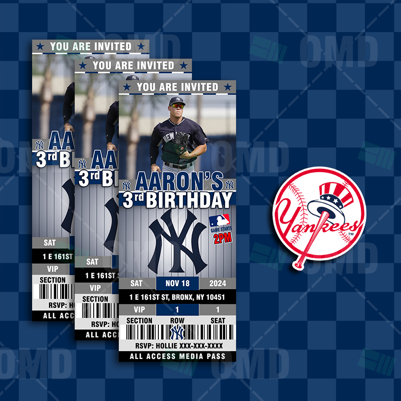 New York Yankees Birthday 