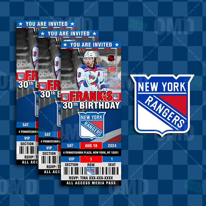 New York Rangers Invite 4 Product 1 1 