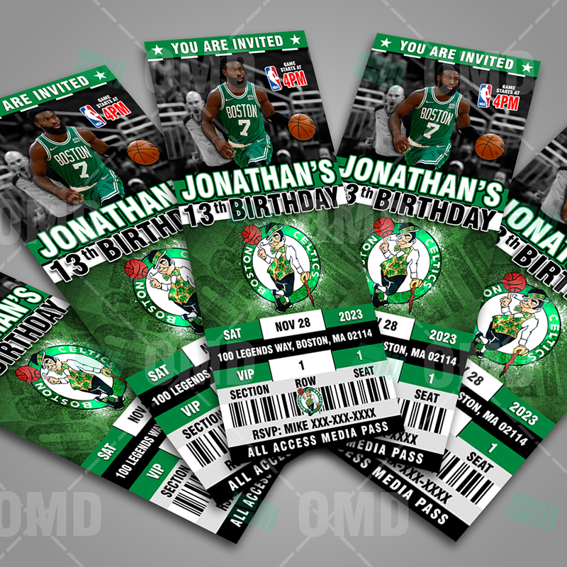 Boston Celtics Invite 5 Product 3 