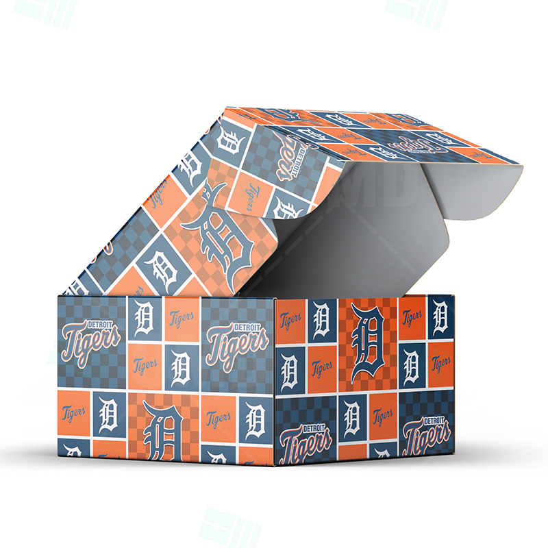 Detroit Tigers Gift Boxes Sports Party Candy Boxes #1 – Sports Invites