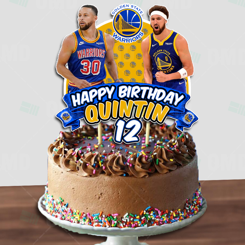 The Golden State Warriors Take the Birthday Cake - WSJ