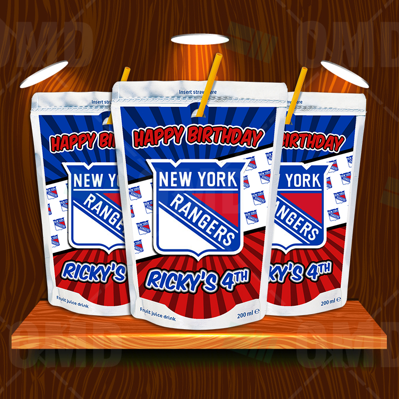 New York Rangers Birthday Cake  Hockey birthday parties, Hockey