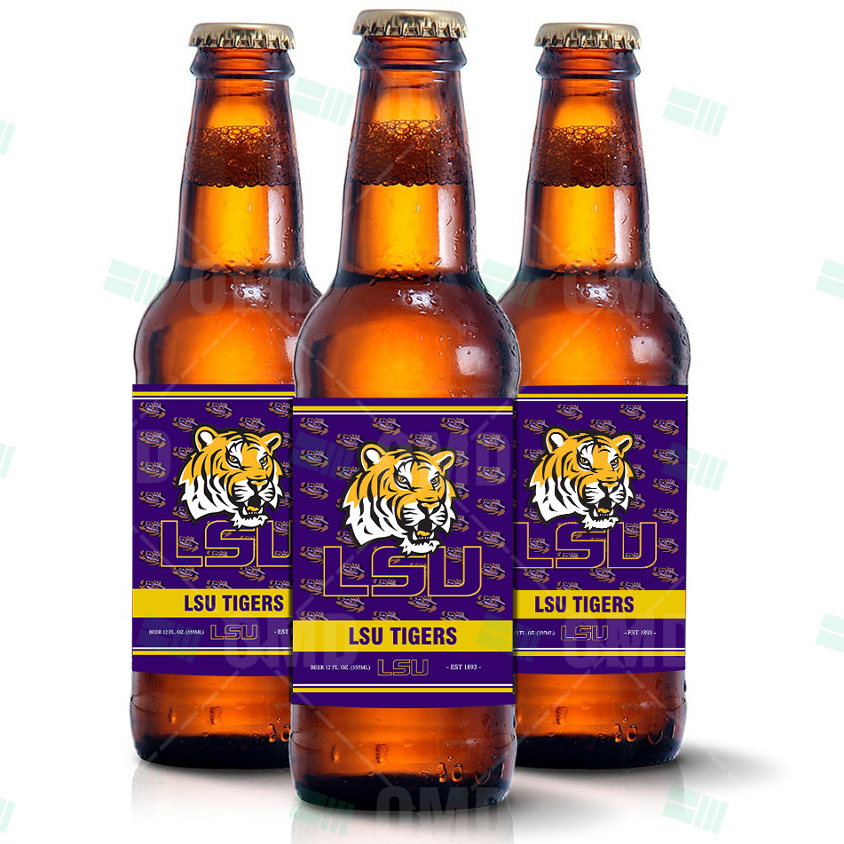 LSU Tigers 26oz. Specialty Voda Bottle