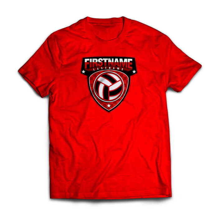 Sports Volleyball Branding T-Shirts #2