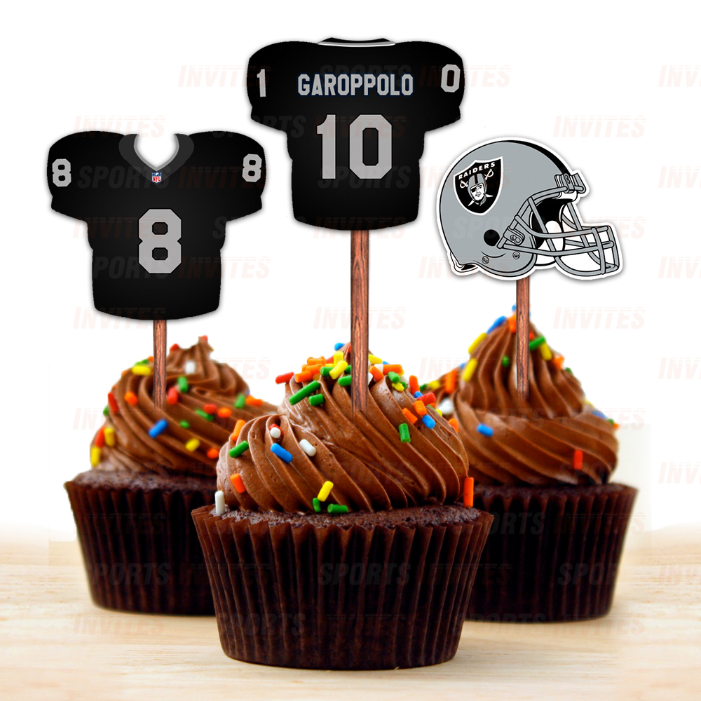 thumbnail interactive-video image 1 of Las Vegas Raiders Apron & Chef Hat Set - Team Logo Grilling BBQ Accessories 1 of 2