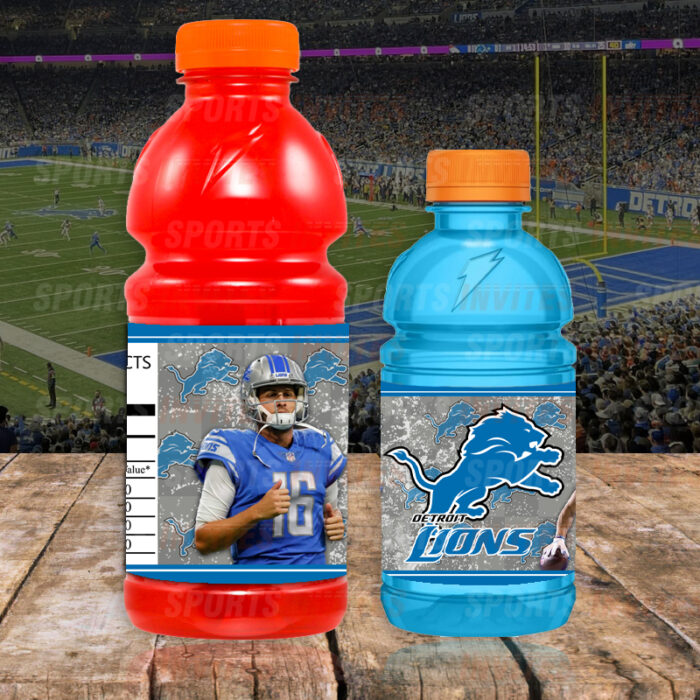 Detroit Lions Ultimate Sports Party Package - Image 19