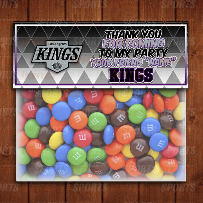Los Angeles Kings Sports Party Bag Toppers