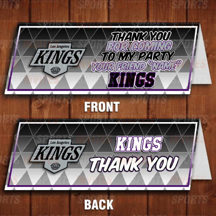 Los Angeles Kings Sports Party Bag Toppers - Image 2