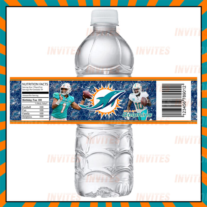 Miami Dolphins Ultimate Sports Party Package - Image 24