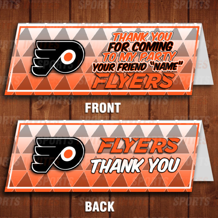 Philadelphia Flyers Sports Party Bag Toppers - Image 2