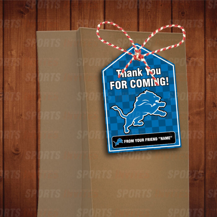 Detroit Lions Ultimate Sports Party Package - Image 18