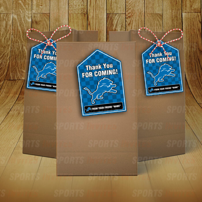 Detroit Lions Ultimate Sports Party Package - Image 17