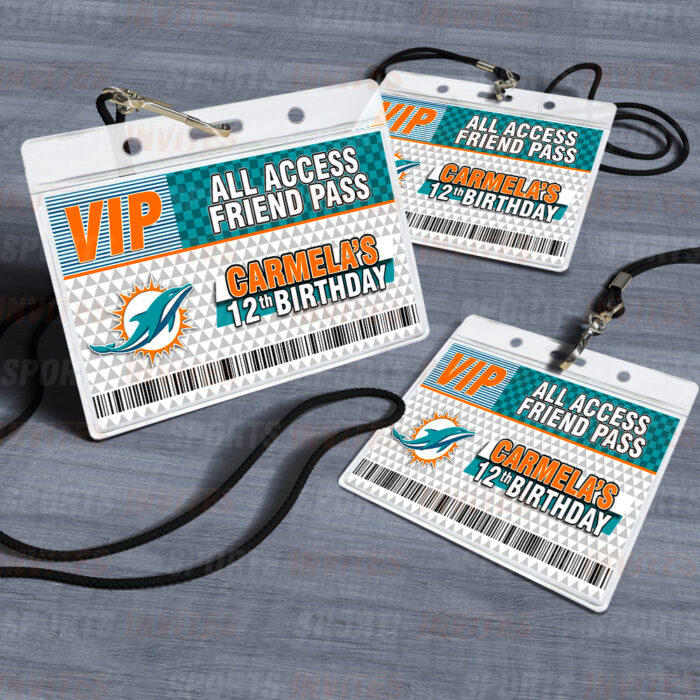 Miami Dolphins Ultimate Sports Party Package - Image 27