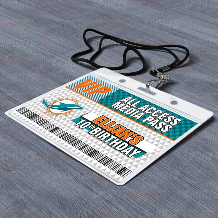 Miami Dolphins Ultimate Sports Party Package - Image 28