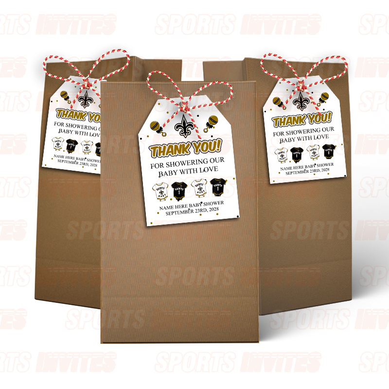 New Orleans Saints Ultimate Baby Shower Party Package - Image 19