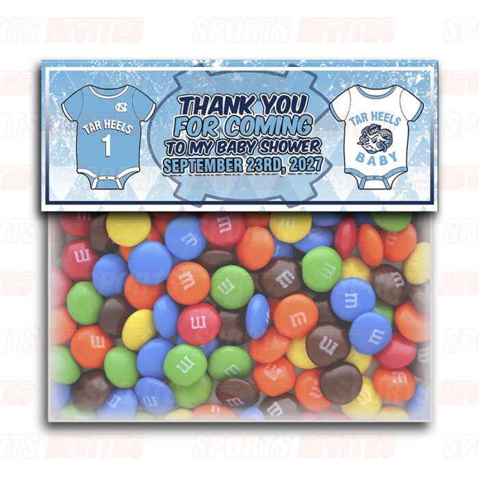 North Carolina Tar Heels – UNC Ultimate Baby Shower Party Package - Image 7