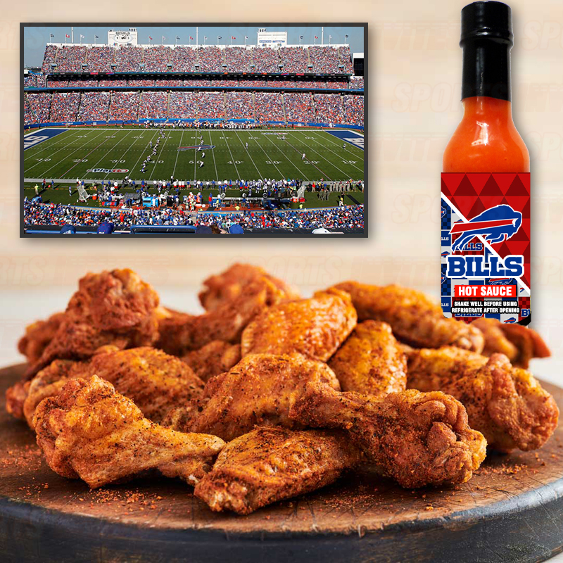 Buffalo Bills Hot Sauce ****Great Gift Idea**** - Image 3