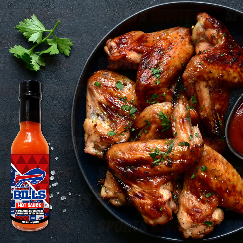 Buffalo Bills Hot Sauce ****Great Gift Idea**** - Image 4