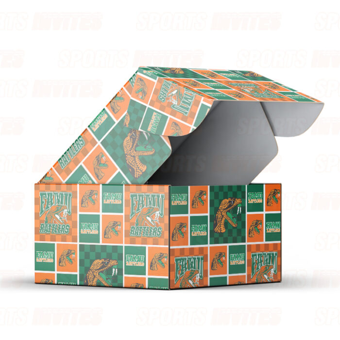 Florida A&M Rattlers FAMU Gift Boxes Sports Party Candy Boxes #1