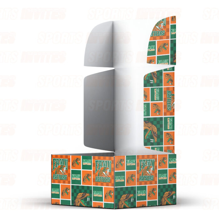 Florida A&M Rattlers FAMU Gift Boxes Sports Party Candy Boxes #1 - Image 2