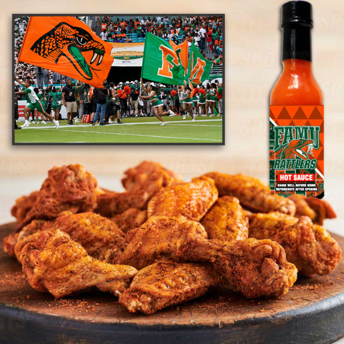 Florida A&M Rattlers - FAMU Hot Sauce ****Great Gift Idea**** - Image 2