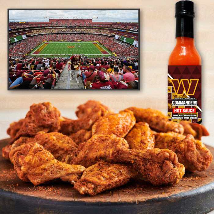 Washington Commanders Hot Sauce ****Great Gift Idea**** - Image 3