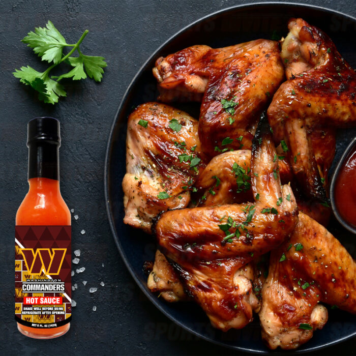 Washington Commanders Hot Sauce ****Great Gift Idea**** - Image 4
