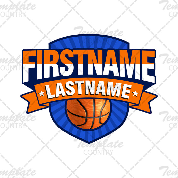 Sports Basketball Logo #1