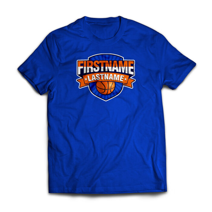 Sports Basketball Branding T-Shirts #1