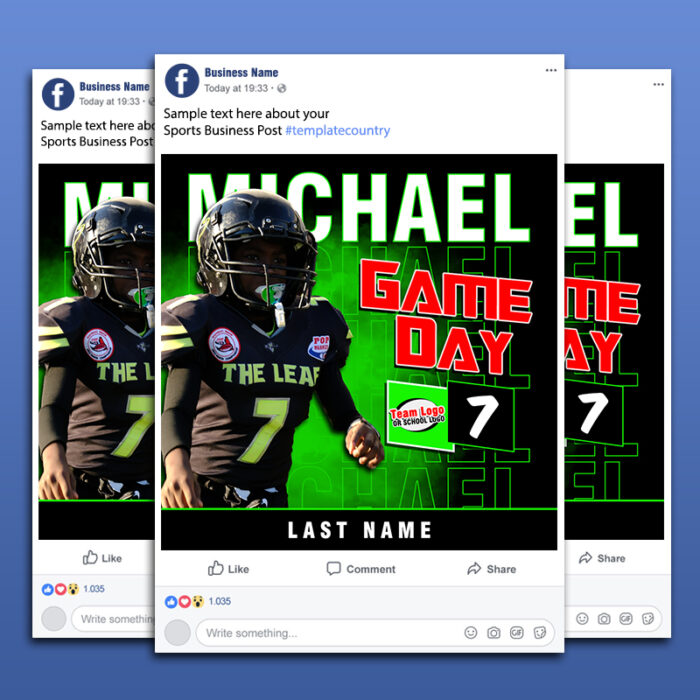 Sports Complete Football Branding Package #2 - Image 6