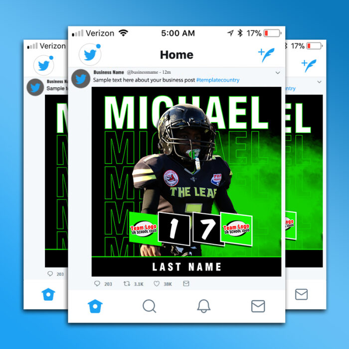 Sports Complete Football Branding Package #2 - Image 3