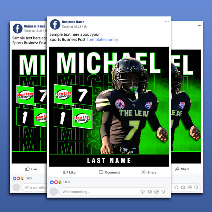 Sports Complete Football Branding Package #2 - Image 9