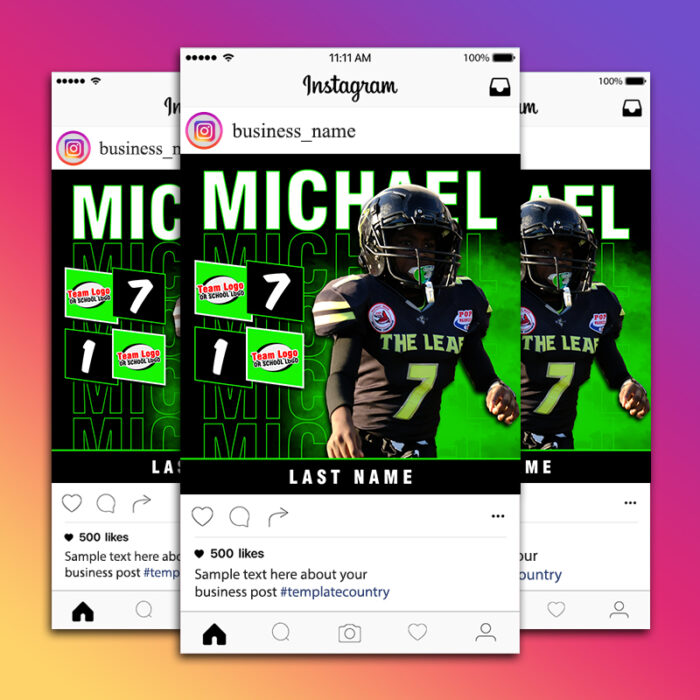 Sports Complete Football Branding Package #2 - Image 8