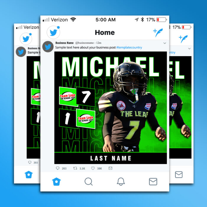 Sports Complete Football Branding Package #2 - Image 7