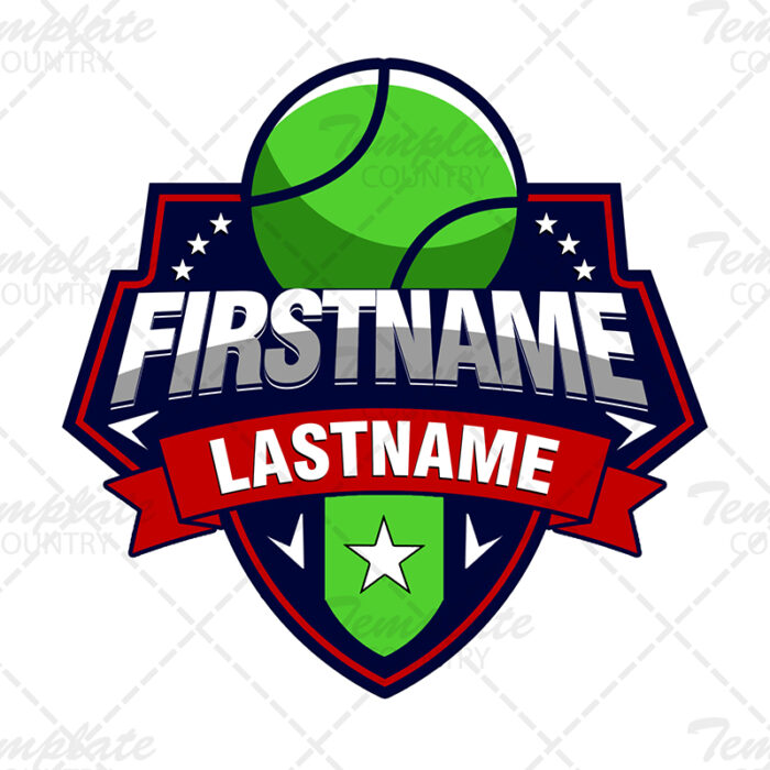 Sports Tennis Logo #1