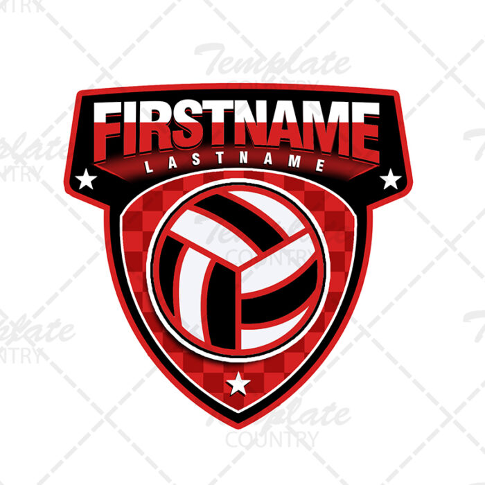 Sports Volleyball Logo #1